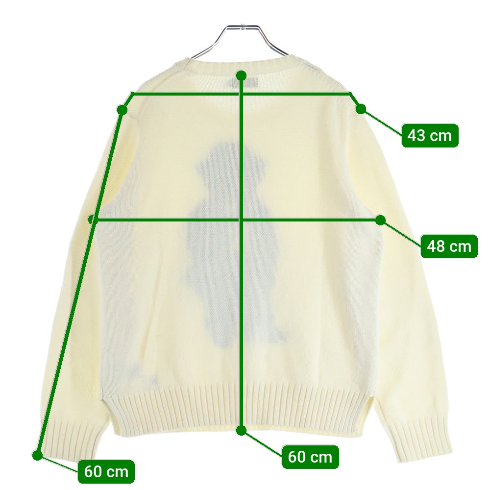 POLO RALPH LAUREN(ポロラルフローレン) ポロベア コットン ニット セーター ホワイト 0200011663