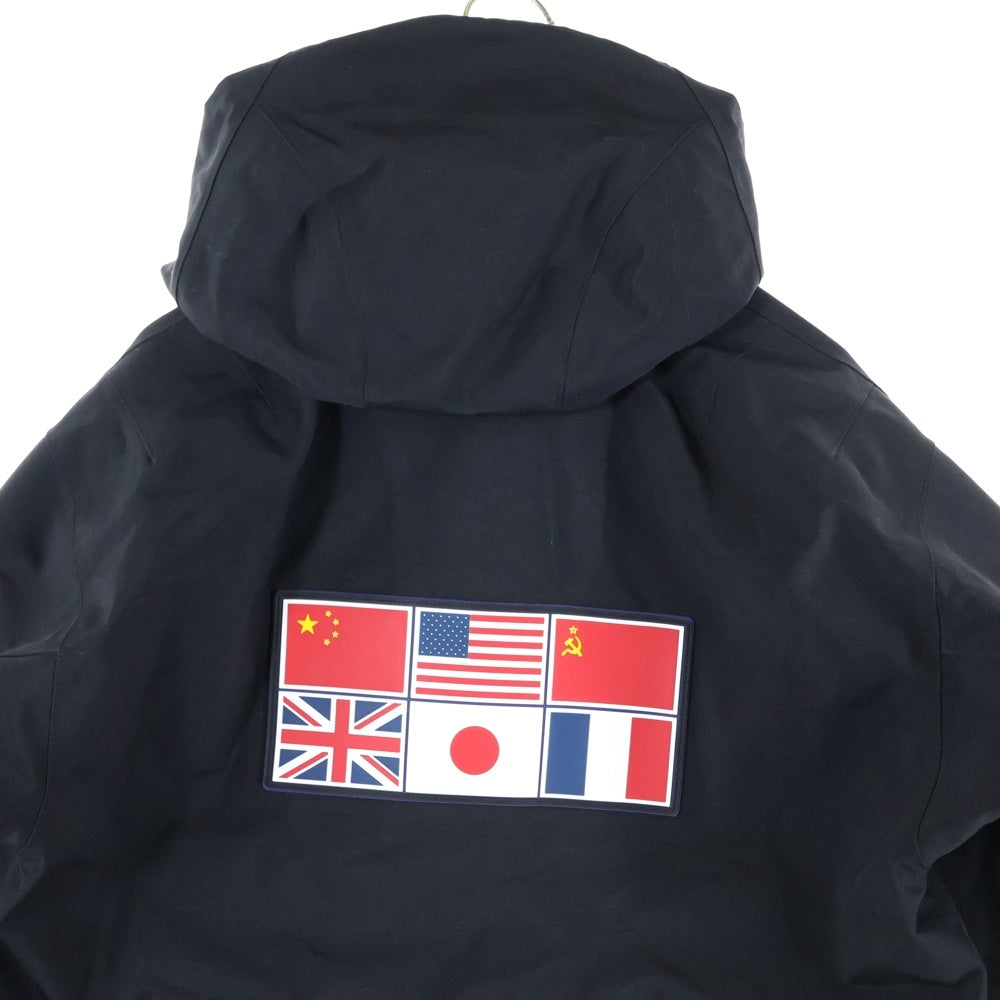 THE NORTH FACE(ザノースフェイス) TRANS ANTARCTICA PARKA ゴアテックス トランスアンタークティカパーカー マウンテン フーデッドナイロンジャケット ブラック NP62238