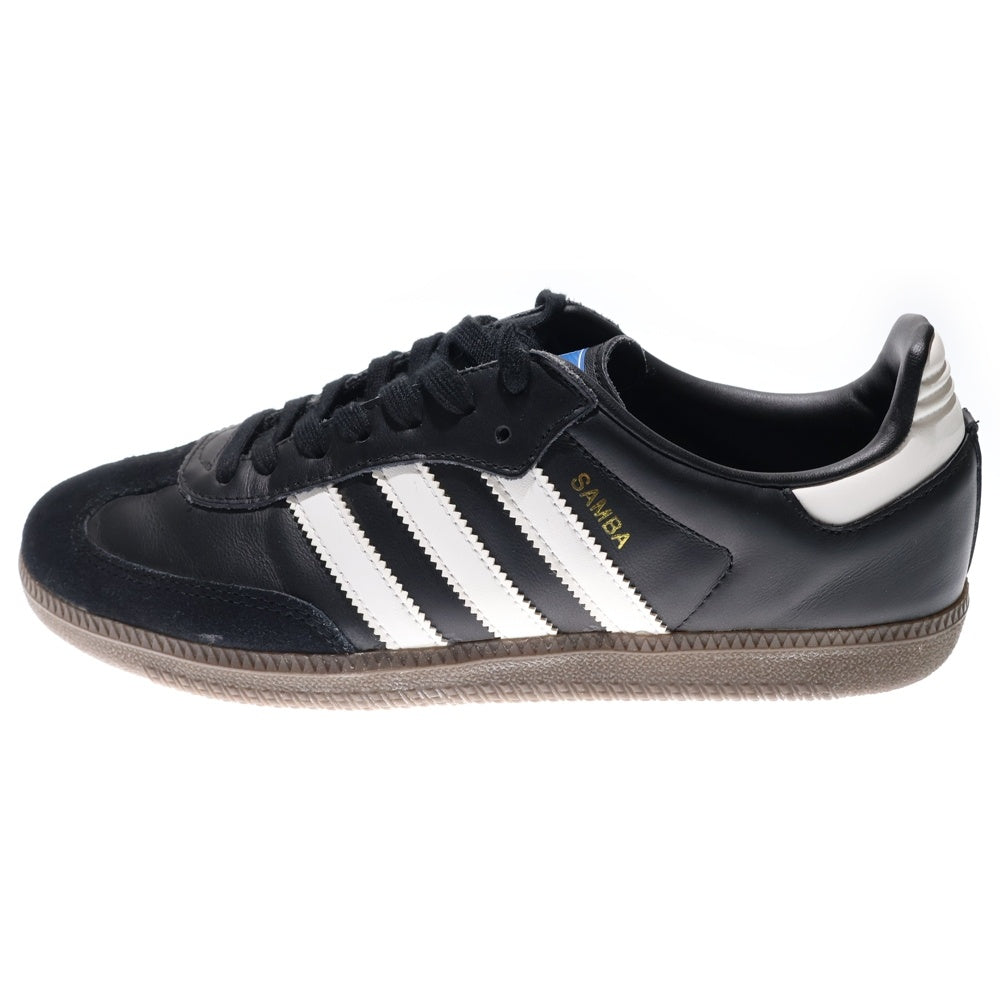 adidas(アディダス) SAMBA OG サンバ ローカットスニーカー ブラック US9/27cm 875807