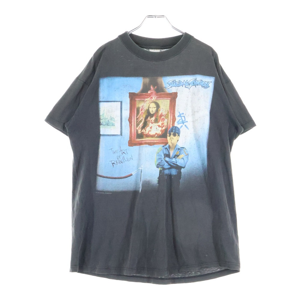 VINTAGE(ヴィンテージ) 90S VINTAGE SUICIDAL TENDENCIES NORTH AMERICAN TOUR 92 ヴィンテージ スーサイダル テンデンシーズ アメリカンツアー プリント 半袖Tシャツ