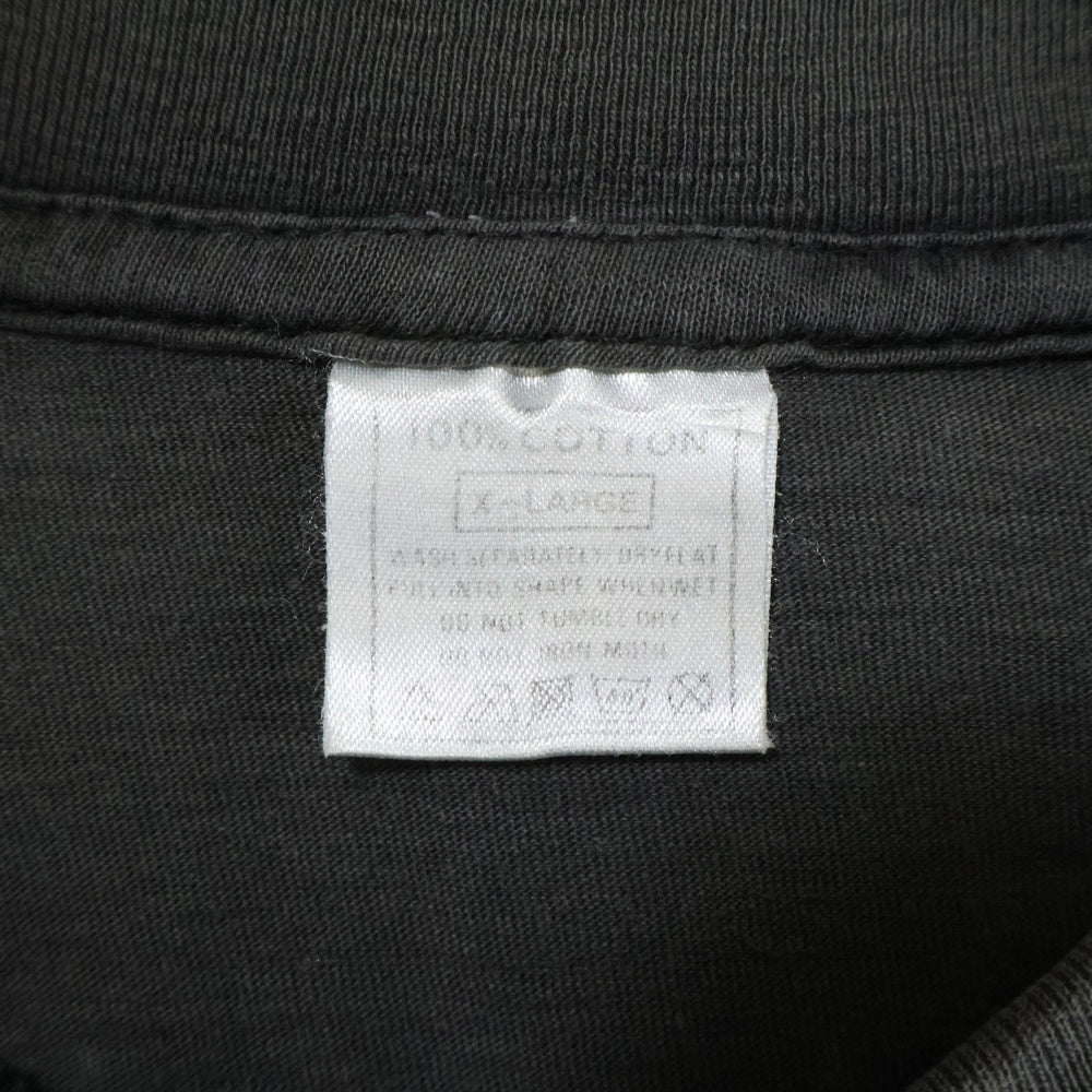 VINTAGE(ヴィンテージ) 90S VINTAGE SUICIDAL TENDENCIES NORTH AMERICAN TOUR 92 ヴィンテージ スーサイダル テンデンシーズ アメリカンツアー プリント 半袖Tシャツ