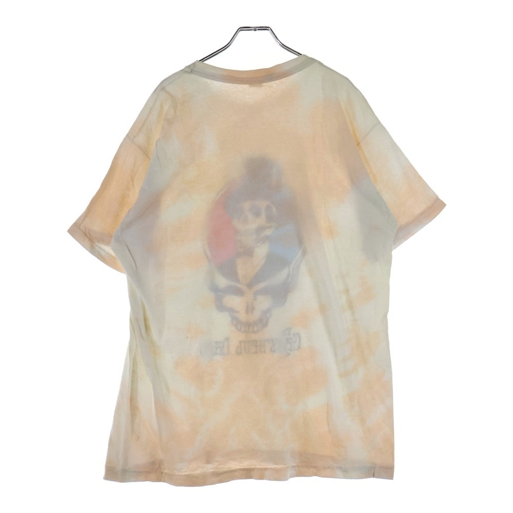 VINTAGE(ヴィンテージ) 80S VINTAGE GRATEFUL DEAD ヴィンテージ グレイトフル デッド スカルプリント 半袖Tシャツカットソー ホワイト