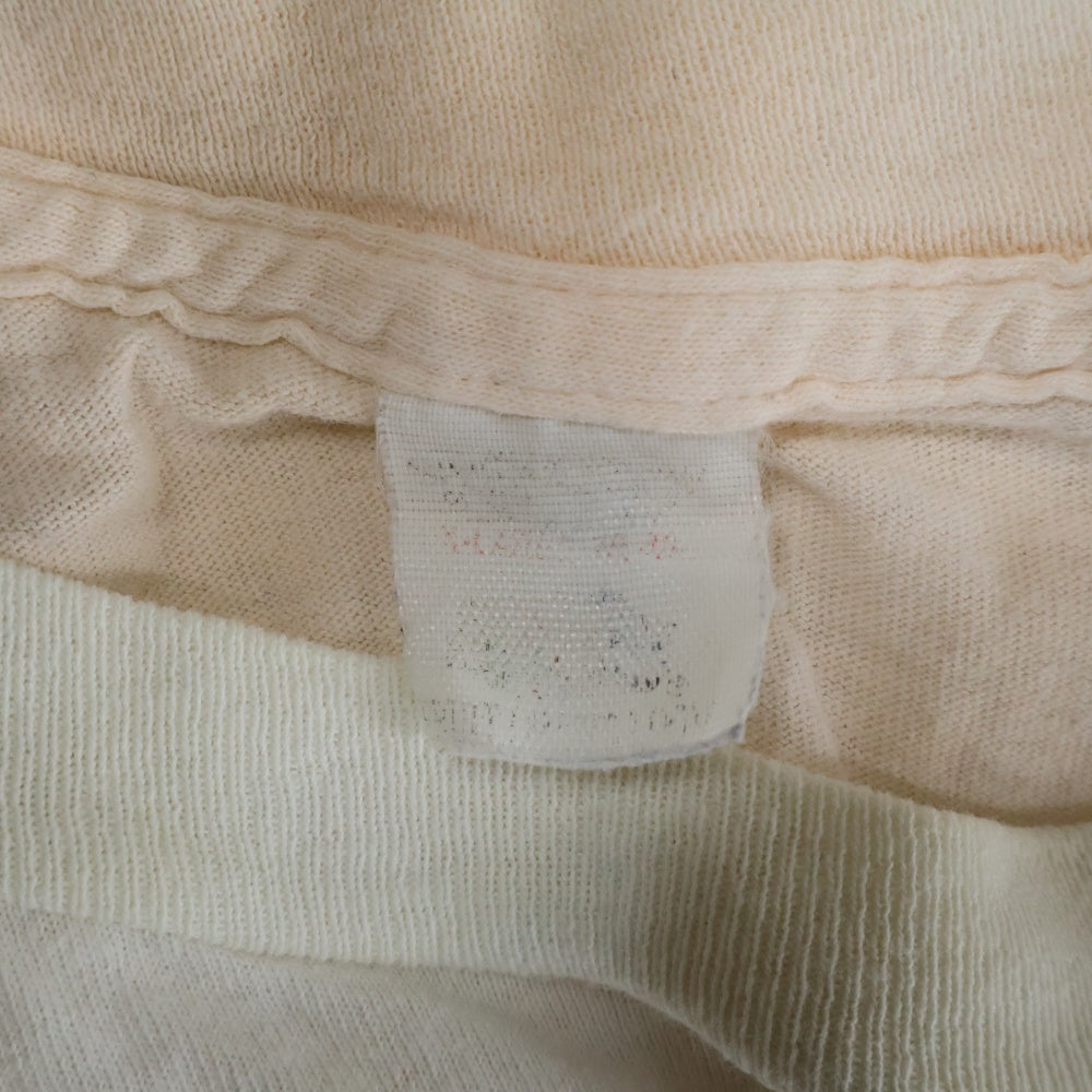 VINTAGE(ヴィンテージ) 80S VINTAGE GRATEFUL DEAD ヴィンテージ グレイトフル デッド スカルプリント 半袖Tシャツカットソー ホワイト