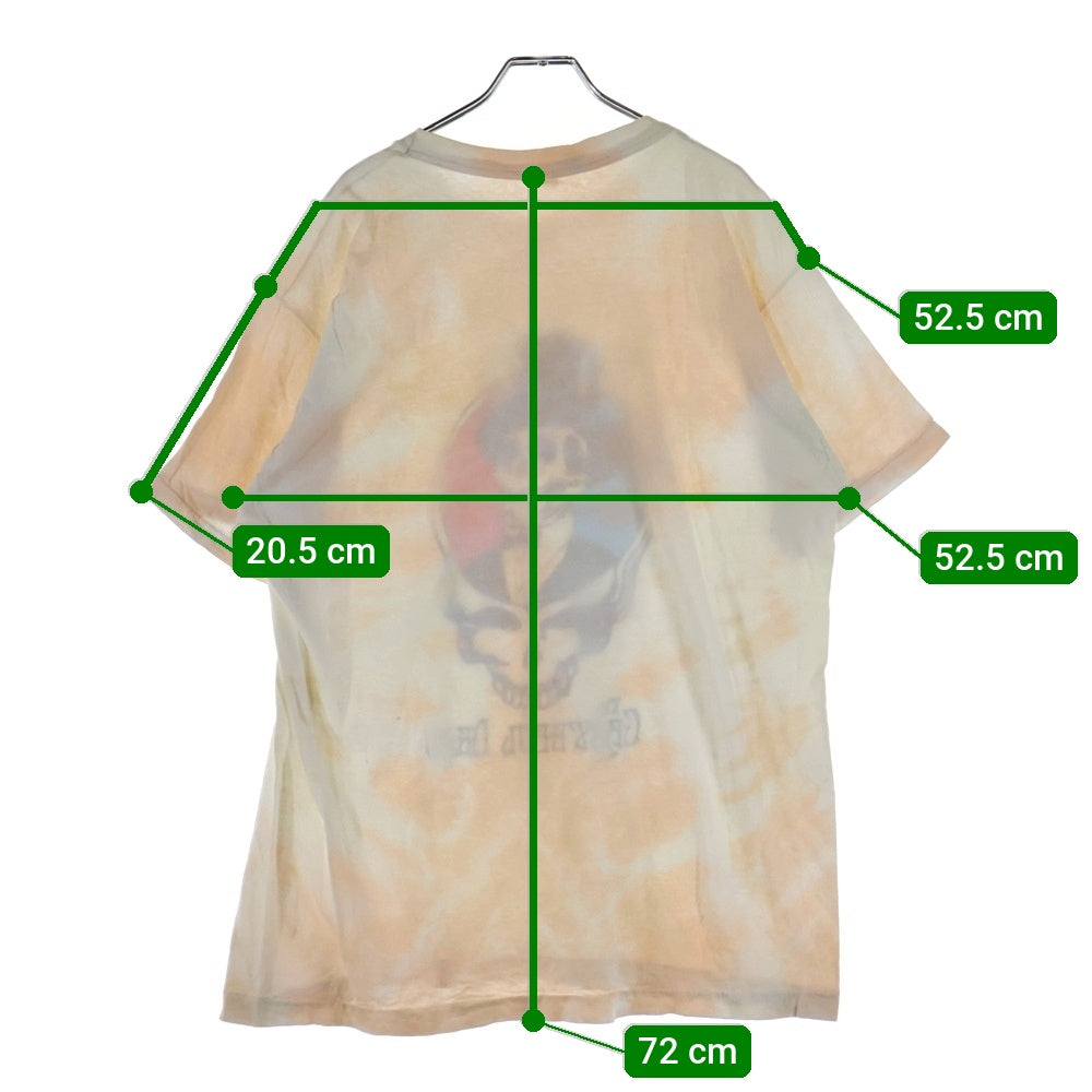 VINTAGE(ヴィンテージ) 80S VINTAGE GRATEFUL DEAD ヴィンテージ グレイトフル デッド スカルプリント 半袖Tシャツカットソー ホワイト