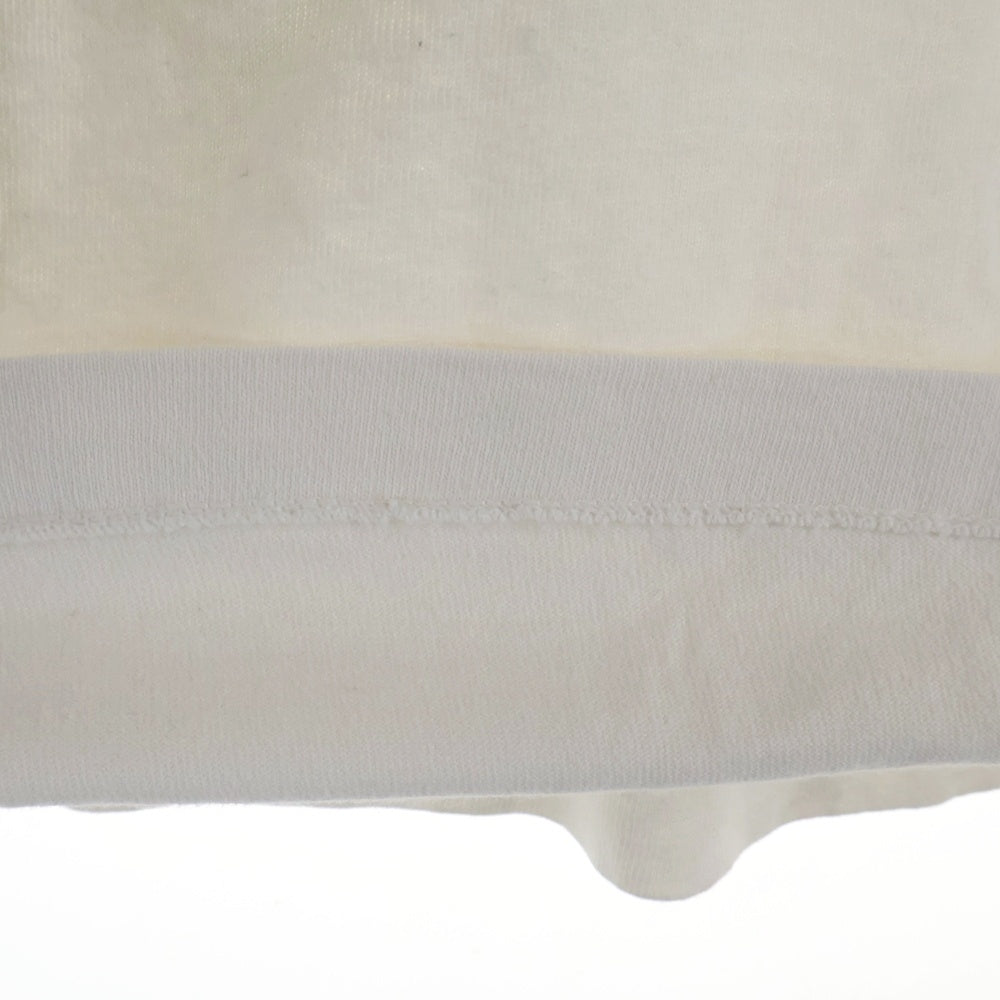 VINTAGE(ヴィンテージ) 90S VINTAGE GRATEFUL DEAD JENSEN ヴィンテージ グレイトフル デッド スカル 両面プリント 半袖Tシャツカットソー ホワイト