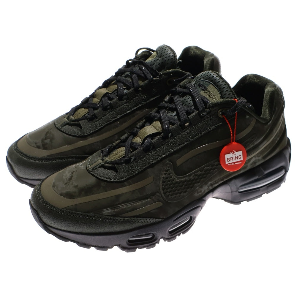 NIKE(ナイキ) ×WORKSOUT AIR MAX 95 ワークスアウト エア マックス 95 ローカットスニーカー ブラック/オリーブ US11/29cm HQ0263-300