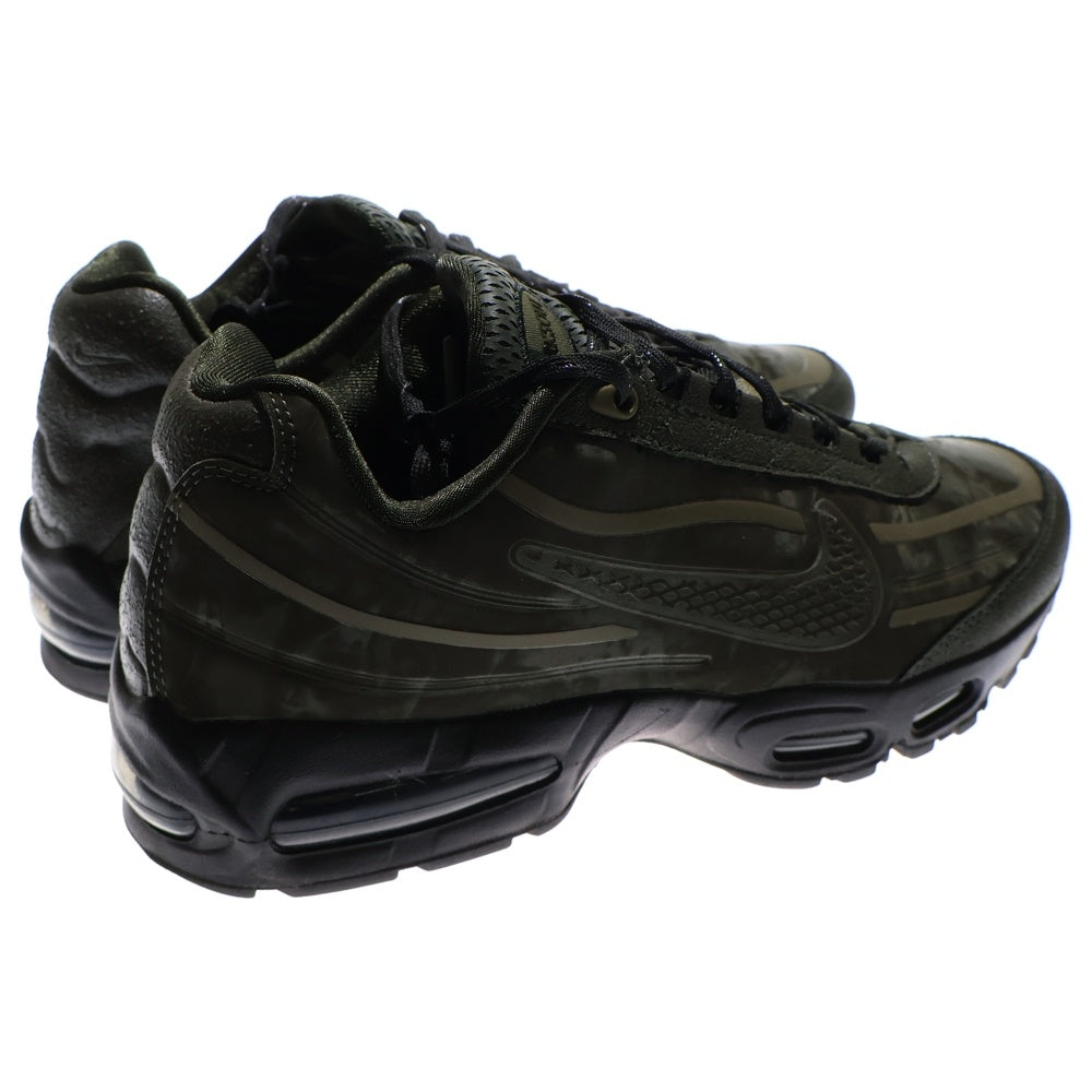 NIKE(ナイキ) ×WORKSOUT AIR MAX 95 ワークスアウト エア マックス 95 ローカットスニーカー ブラック/オリーブ US11/29cm HQ0263-300