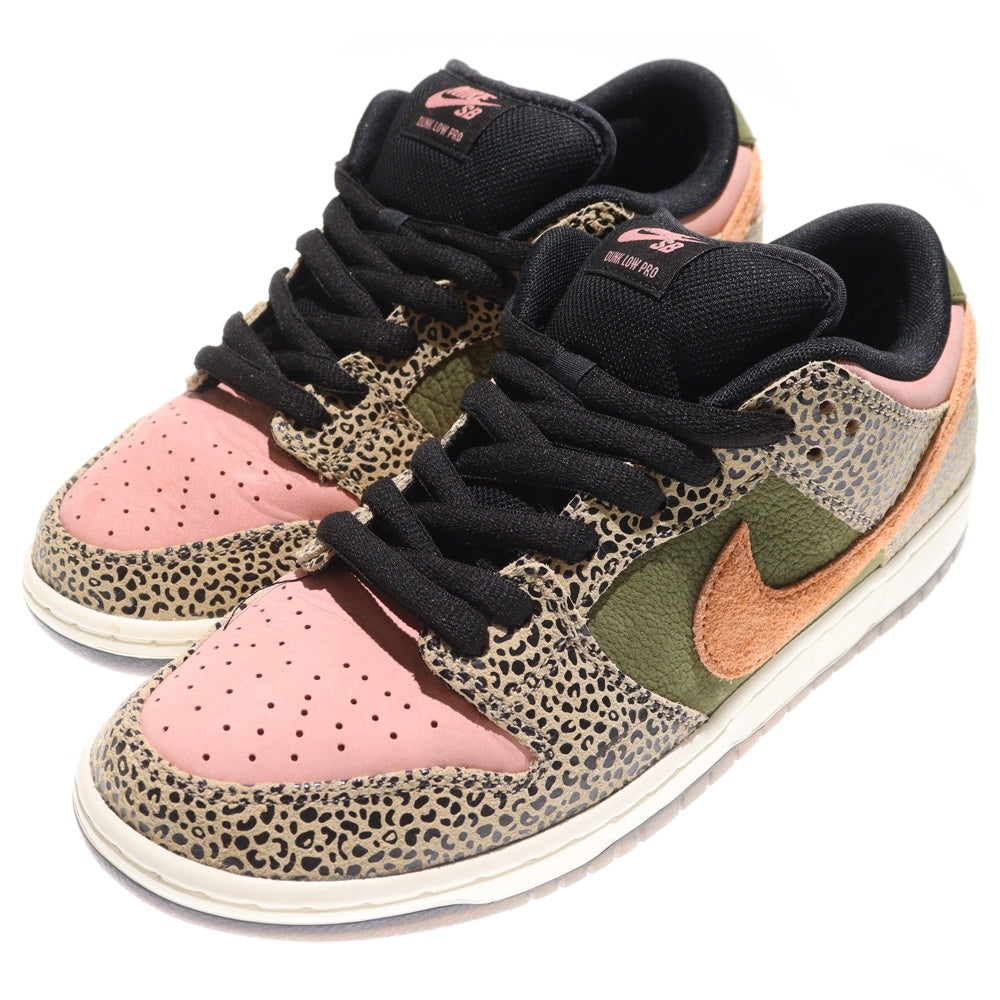 NIKE SB(ナイキエスビー) ×Arts Rec DUNK LOW PRO QS ローカットスニーカー ピンク/グレー US10/28cm IH3211-200