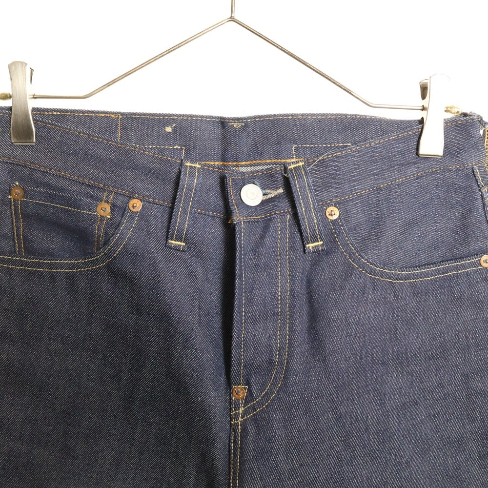 Levi's VINTAGE CLOTHING(リーバイス ビンテージ クロージング) 1937年復刻モデル 501XX カイハラ赤耳デニム ボタンフライ リジット セルビッチ デニムパンツ インディゴ PC9-37501-0018