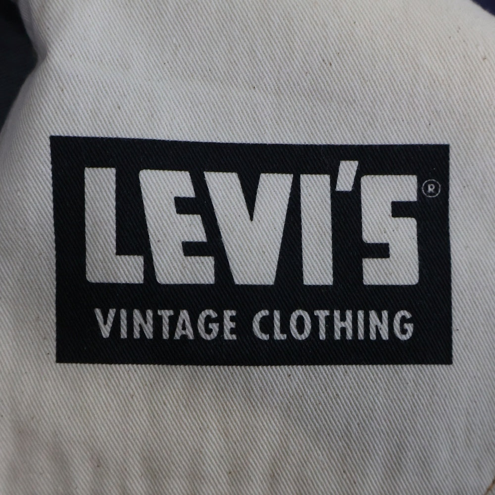 Levi's VINTAGE CLOTHING(リーバイス ビンテージ クロージング) 1937年復刻モデル 501XX カイハラ赤耳デニム ボタンフライ リジット セルビッチ デニムパンツ インディゴ PC9-37501-0018