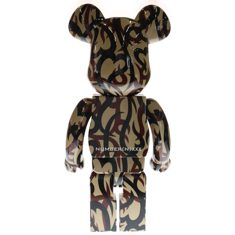 MEDICOM TOY(メディコムトイ) BE@RBRICK ×NUMBER (N)INE ×GOD SELECTION XXX 1000% ベアブリック ゴッドセレクション ナンバーナイン トライバルハート フィギュア