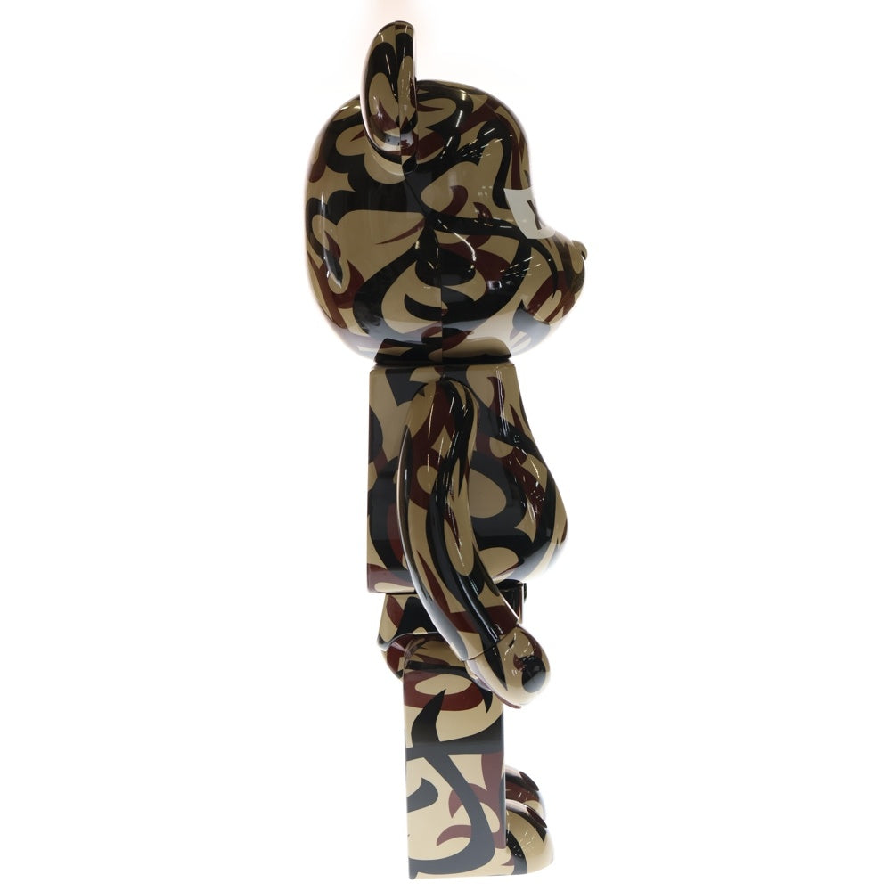 MEDICOM TOY(メディコムトイ) BE@RBRICK ×NUMBER (N)INE ×GOD SELECTION XXX 1000% ベアブリック ゴッドセレクション ナンバーナイン トライバルハート フィギュア