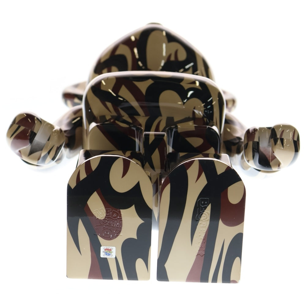 MEDICOM TOY(メディコムトイ) BE@RBRICK ×NUMBER (N)INE ×GOD SELECTION XXX 1000% ベアブリック ゴッドセレクション ナンバーナイン トライバルハート フィギュア