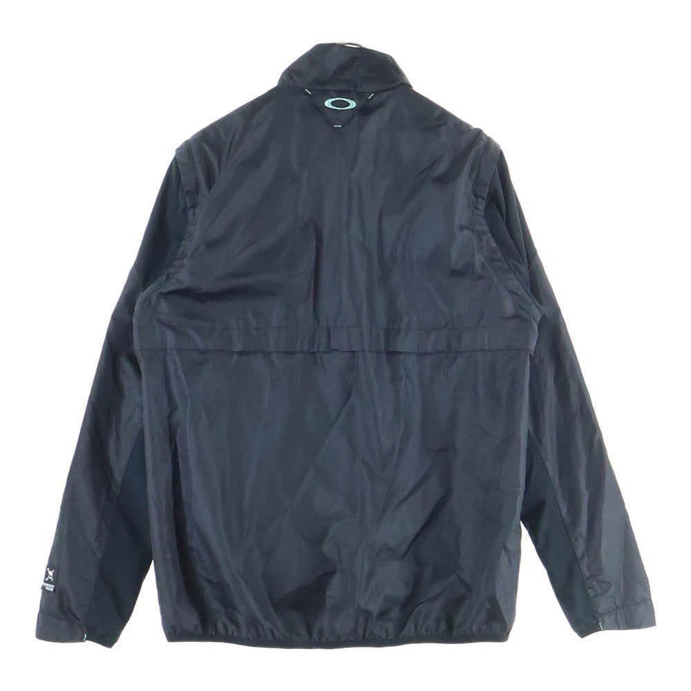 OAKLEY(オークリー) 2wayシェルジャケット ブラック 412746JP