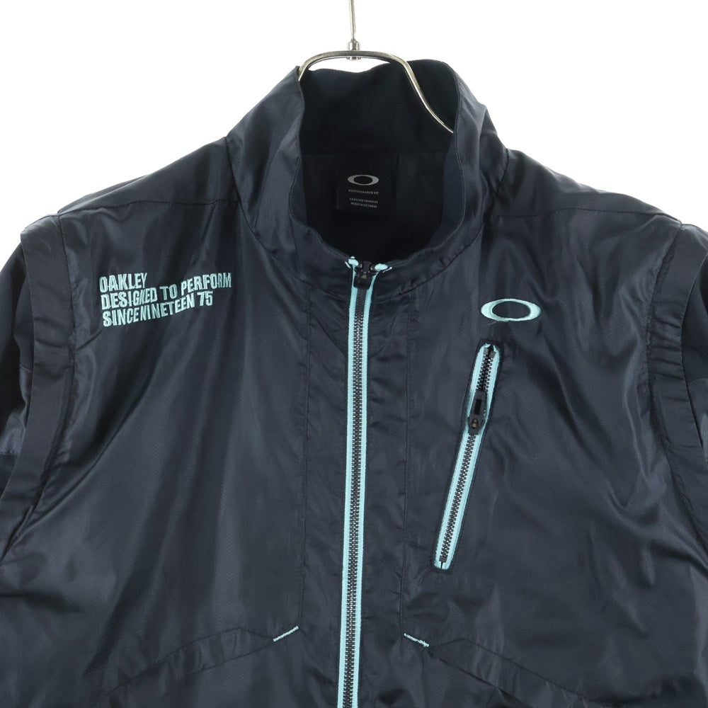 OAKLEY(オークリー) 2wayシェルジャケット ブラック 412746JP