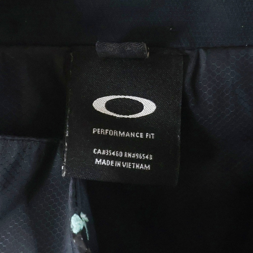 OAKLEY(オークリー) 2wayシェルジャケット ブラック 412746JP