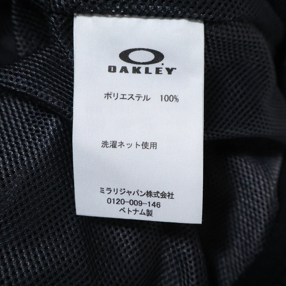 OAKLEY(オークリー) 2wayシェルジャケット ブラック 412746JP