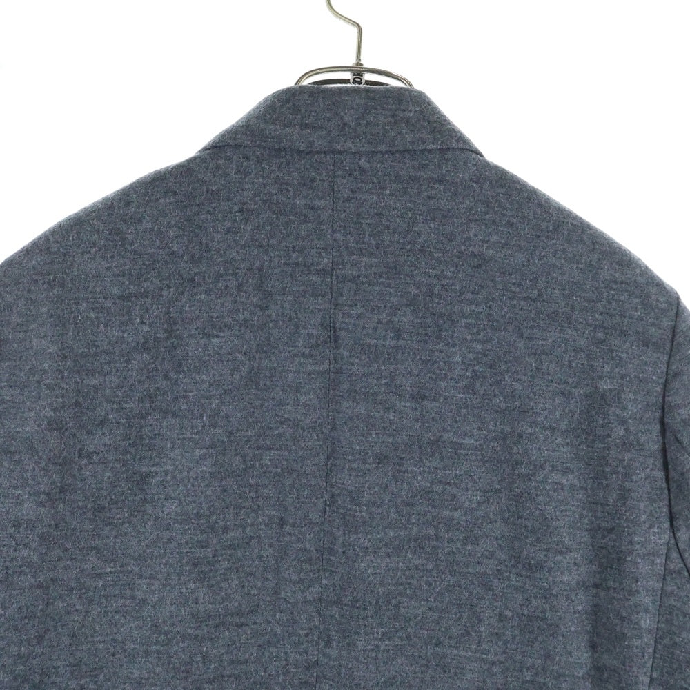 nano universe(ナノユニバース) 19AW 2B ウール シングル テーラードジャケット グレー 668-0116002