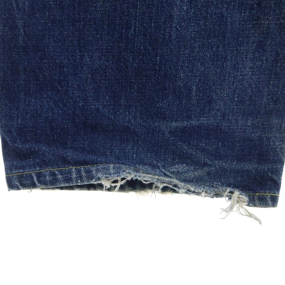 Levi's(リーバイス) 90S 503B-XX BIG-E 復刻 ボタン裏刻印J22 デニムパンツ インディゴ