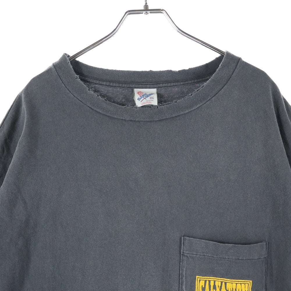 SAINT MICHAEL(セントマイケル) 23SS ×NEIGHBORHOOD S/S T-SHIRT ネイバーフッド クルーネック 半袖Tシャツカットソー チャコールグレー SM-S23-0000-115