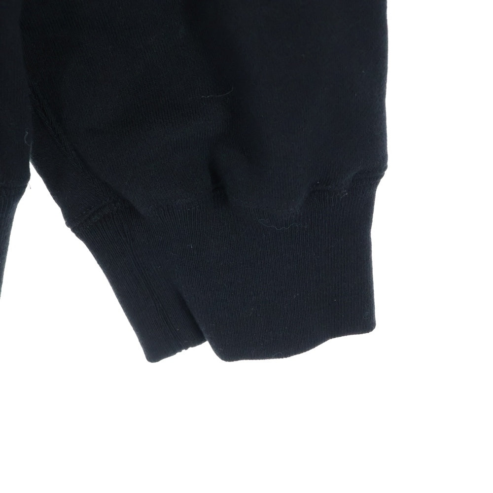 Sacai(サカイ) 25SS ×WTAPS Print Pullover ダブルタップス クルーネック スウェットトレーナー ブラック KU25-0926S