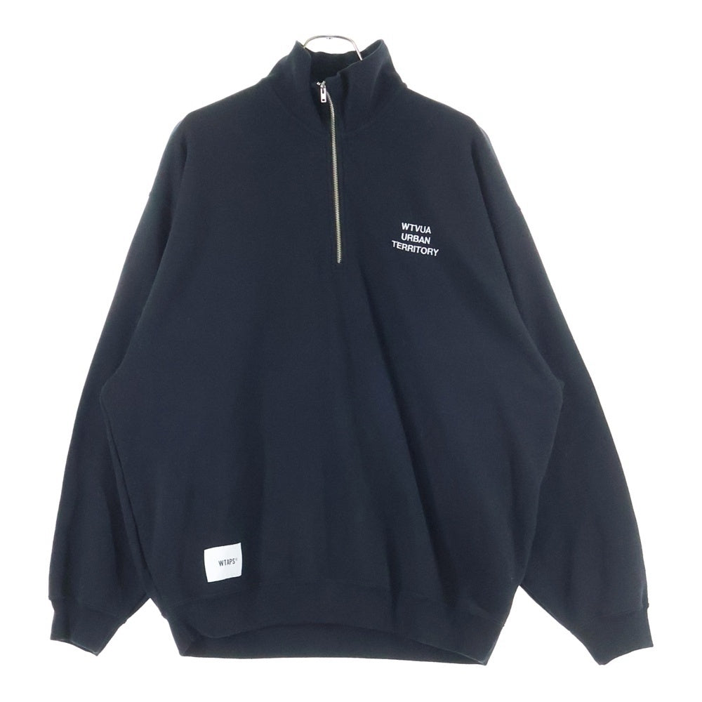 WTAPS(ダブルタップス) 24AW Depst 01 デプスト01 ハーフジップ