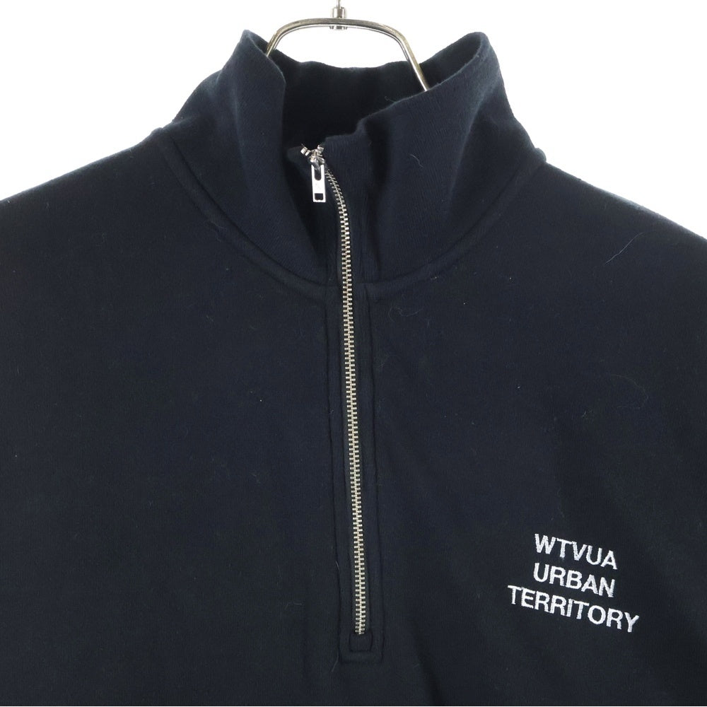 WTAPS(ダブルタップス) 24AW Depst 01 デプスト01 ハーフジップ