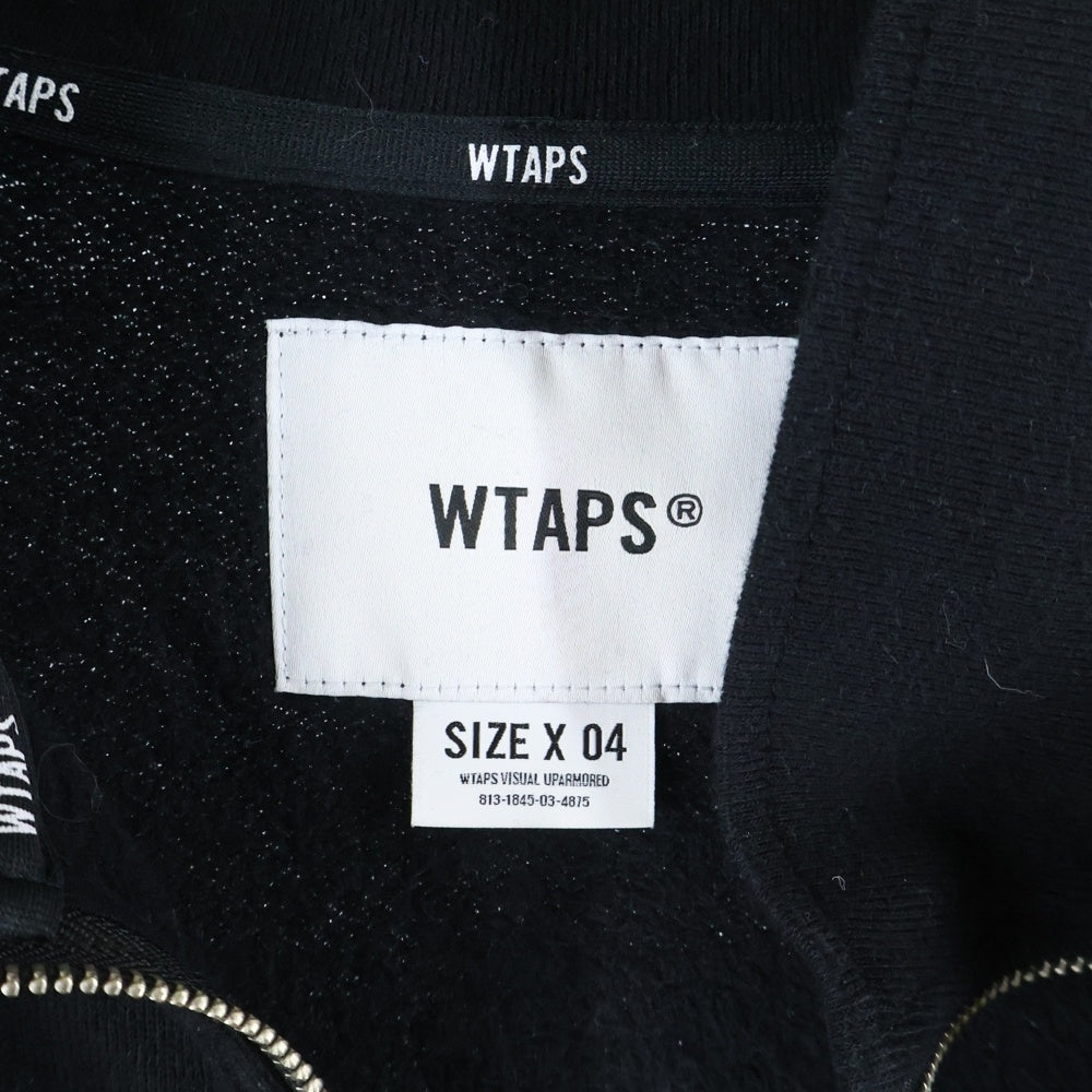 WTAPS(ダブルタップス) 24AW Depst 01 デプスト01 ハーフジップ