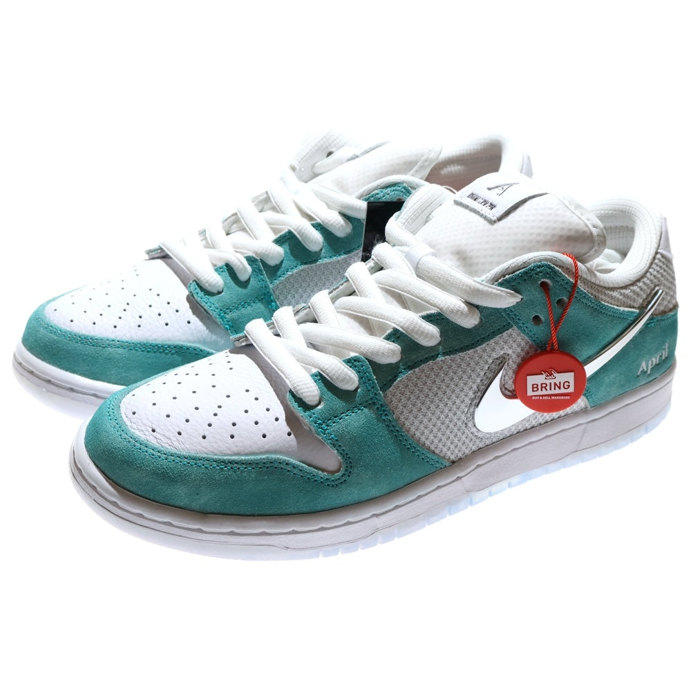 NIKE SB(ナイキエスビー) ×APRIL SKATEBOARDS DUNK LOW PRO QS ダンク