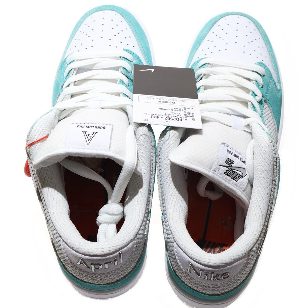 NIKE SB(ナイキエスビー) ×APRIL SKATEBOARDS DUNK LOW PRO QS ダンク