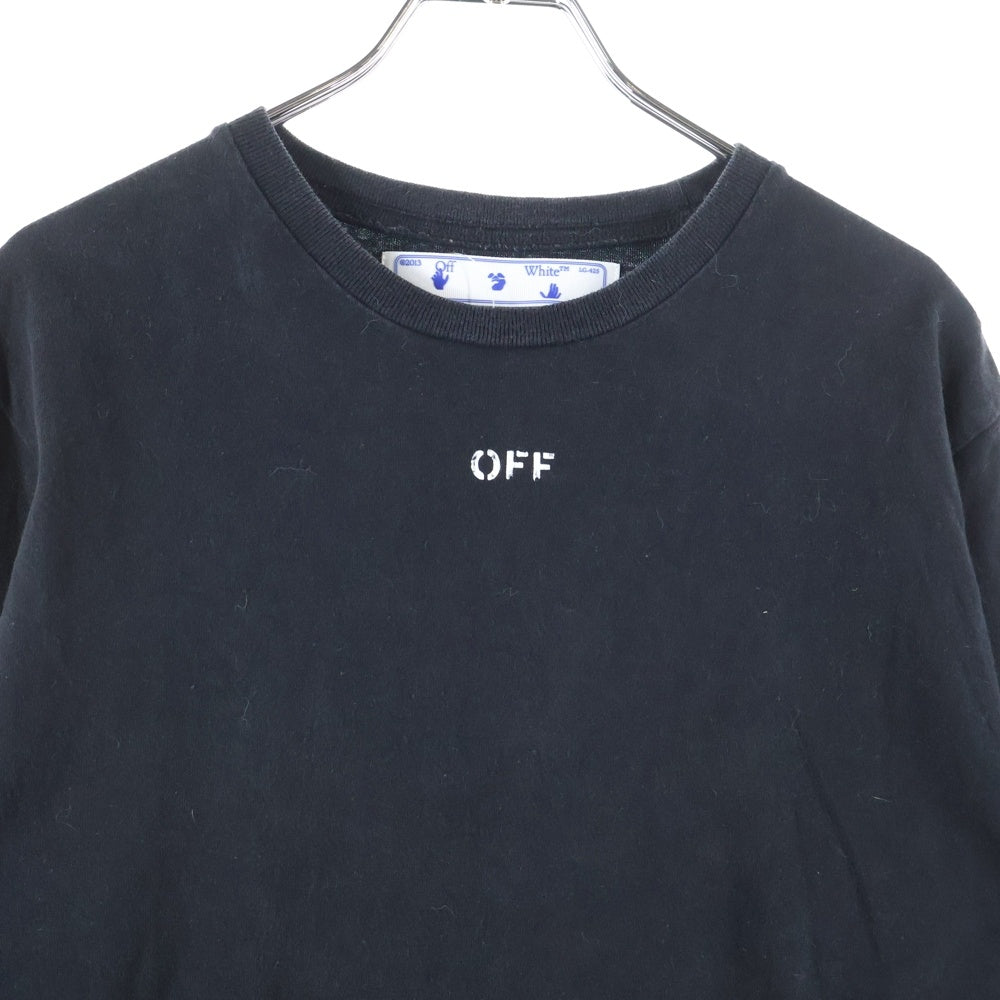OFF-WHITE(オフホワイト) 20AW SPRAY ARROWS LS T-SHIRT スプレー