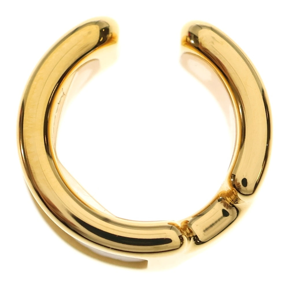 HERMES(エルメス) BIJOU D'OREILLE OLYMPE PM オランプ イヤーカフ クリップ オン イヤリング ゴールド/ホワイト