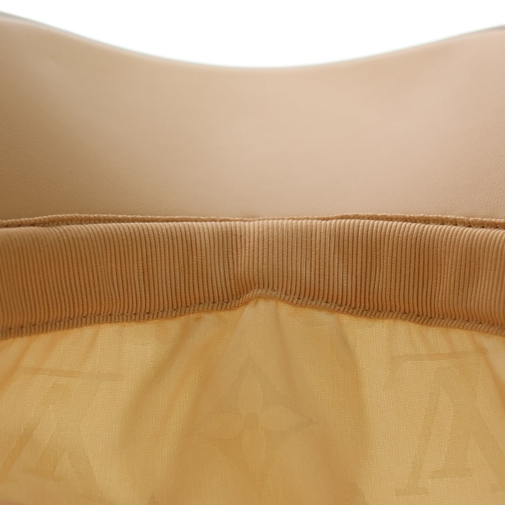 LOUIS VUITTON(ルイヴィトン) LVシティー サークルロゴ刺繍 ベースボールキャップ 帽子 ホワイト M7044L AL5202