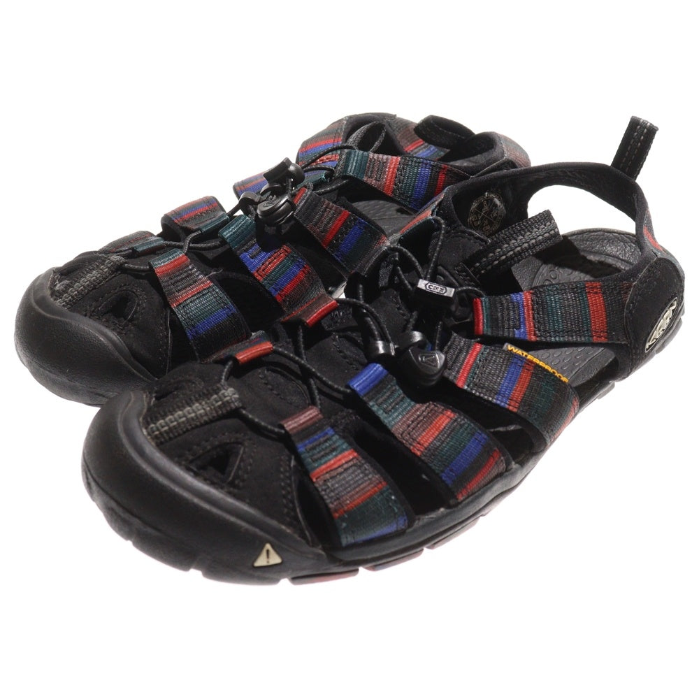 KEEN(キーン) CNX クリアウォーター ストラップ サンダル ブラック US8/26cm 1020660