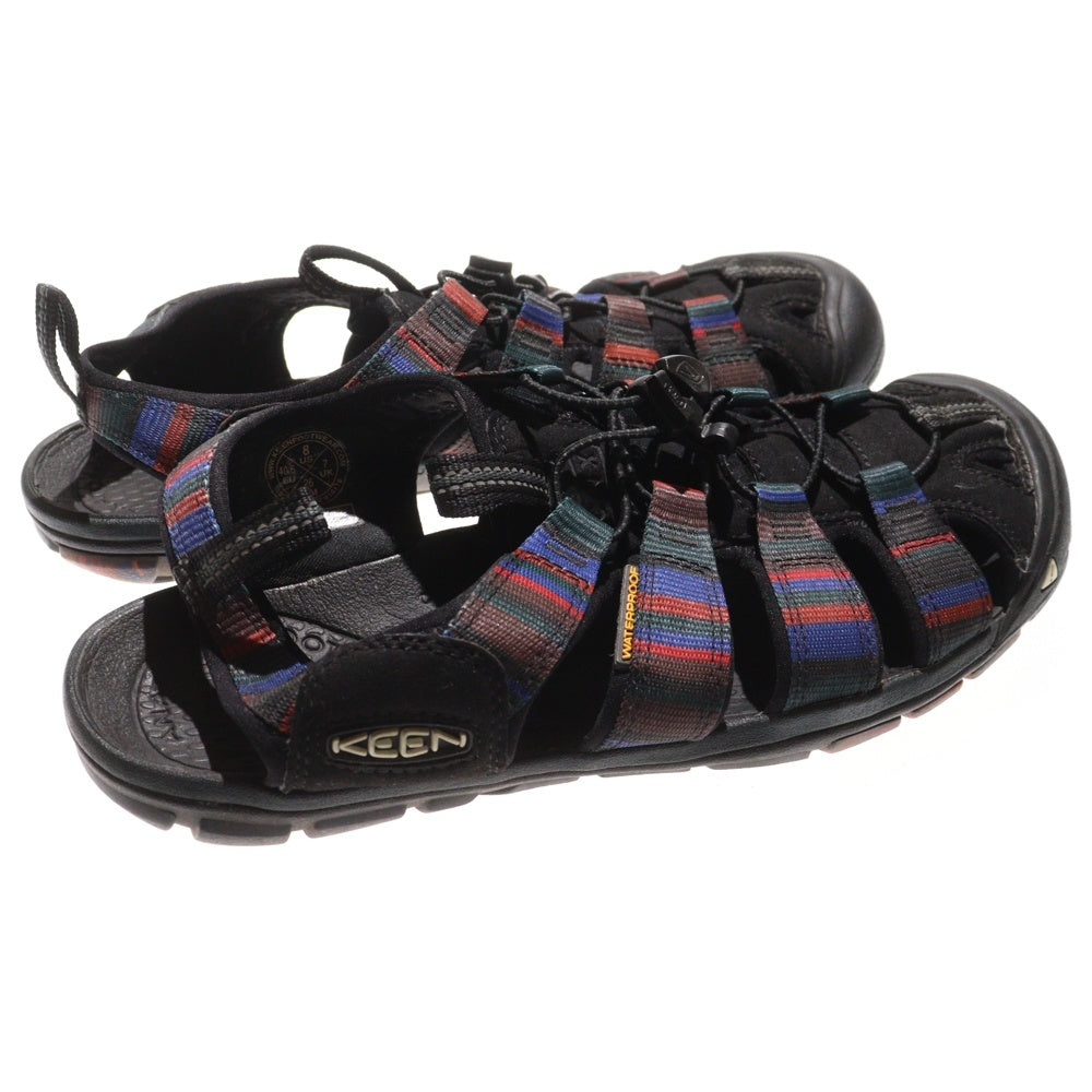 KEEN(キーン) CNX クリアウォーター ストラップ サンダル ブラック US8/26cm 1020660