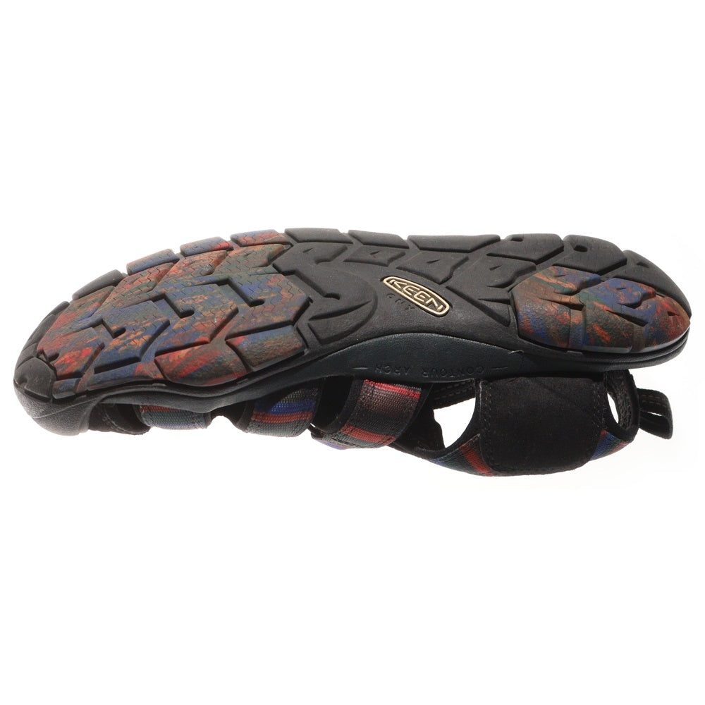 KEEN(キーン) CNX クリアウォーター ストラップ サンダル ブラック US8/26cm 1020660