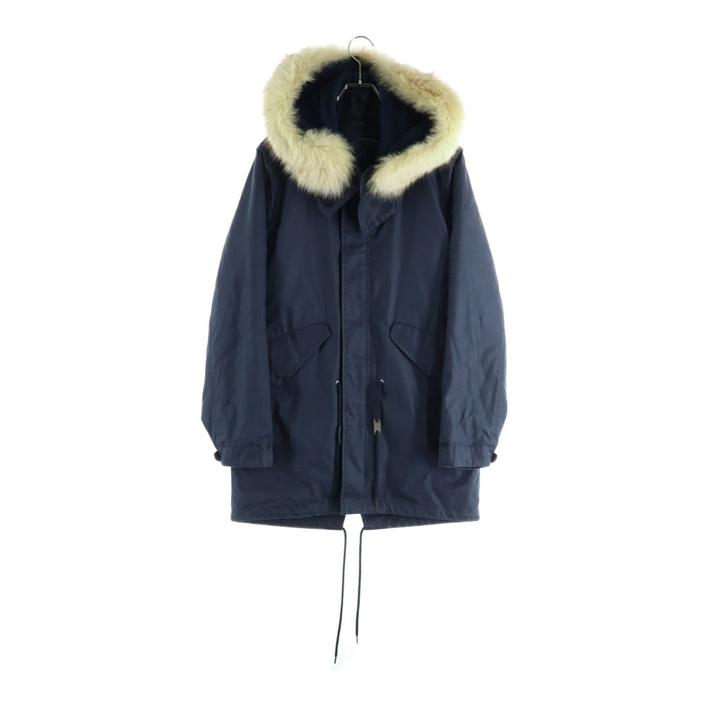 APC アーペーセー モッズコート ネイビー