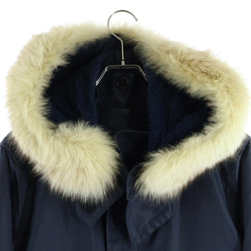 APC アーペーセー モッズコート ネイビー