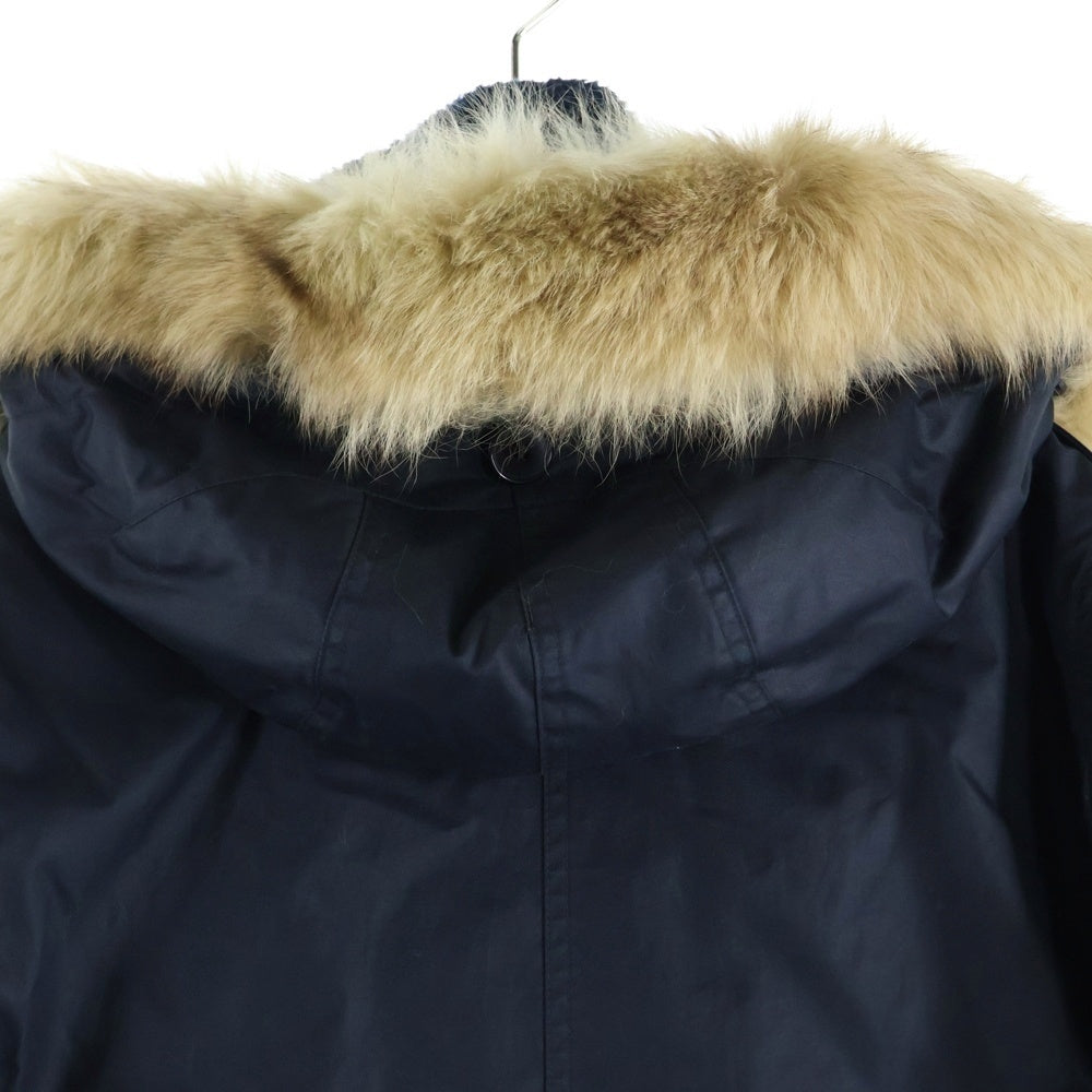 A.P.C(アーペーセー) 中綿ダウン モッズコート ネイビー