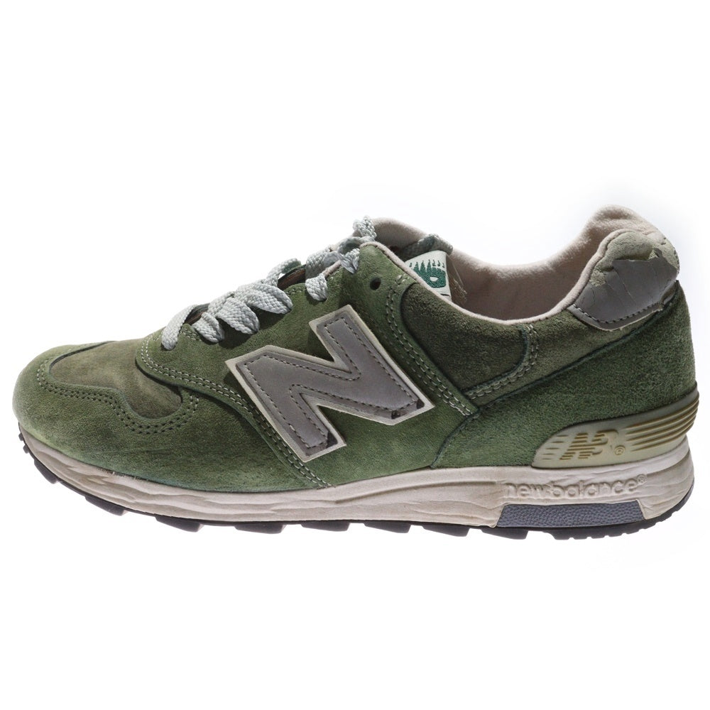 New Balance(ニューバランス) M1400MG スエード ローカットスニーカー グリーン US8/26cm