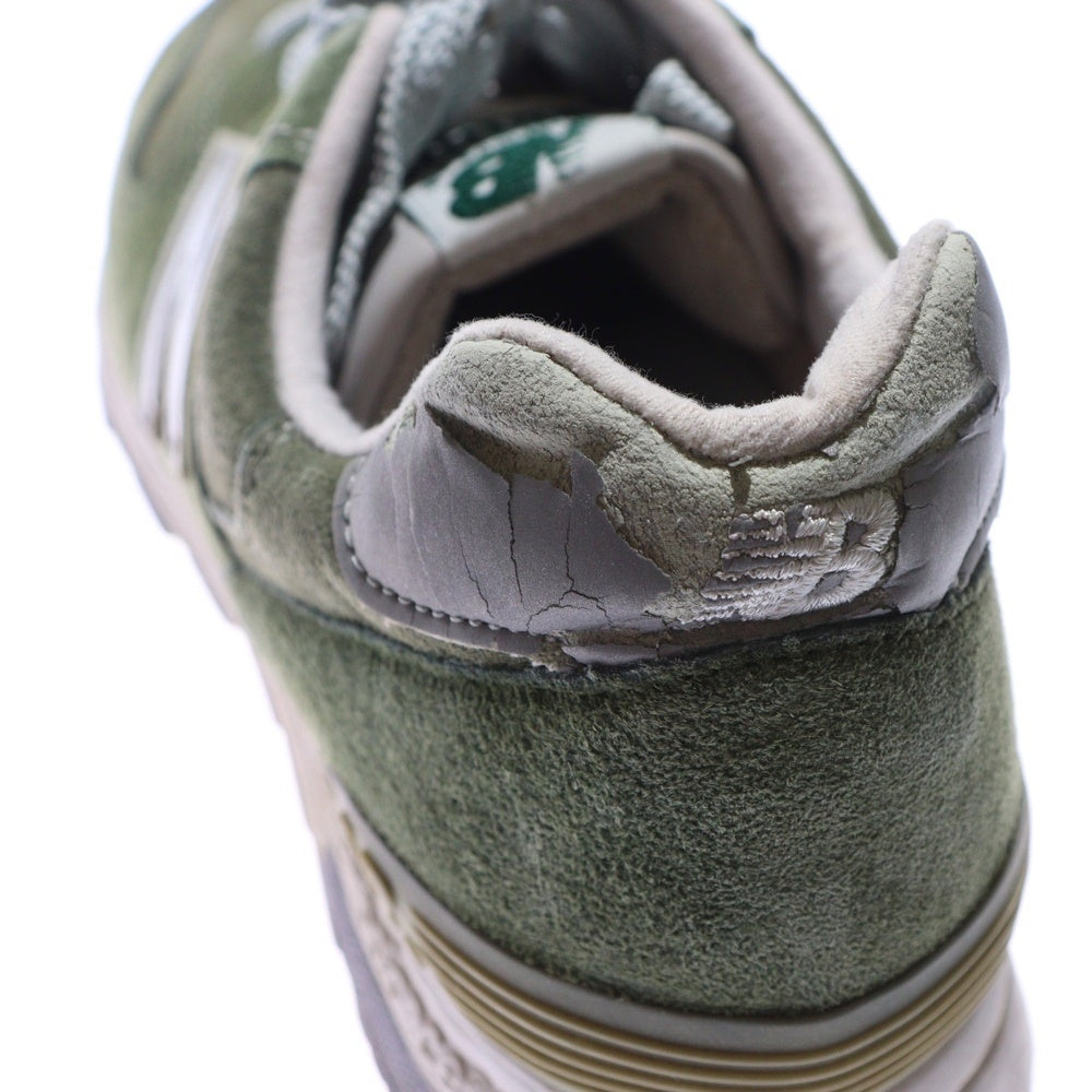 New Balance(ニューバランス) M1400MG スエード ローカットスニーカー グリーン US8/26cm