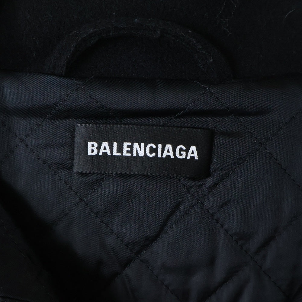 BALENCIAGA(バレンシアガ) 18AW Fleece Track Suit Jacket フリース トラックスーツジャケット ブラック 534315 TBU14