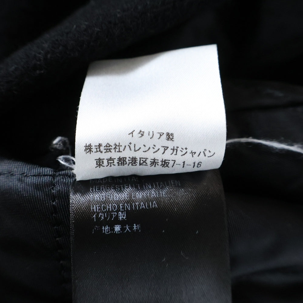 BALENCIAGA(バレンシアガ) 18AW Fleece Track Suit Jacket フリース トラックスーツジャケット ブラック 534315 TBU14