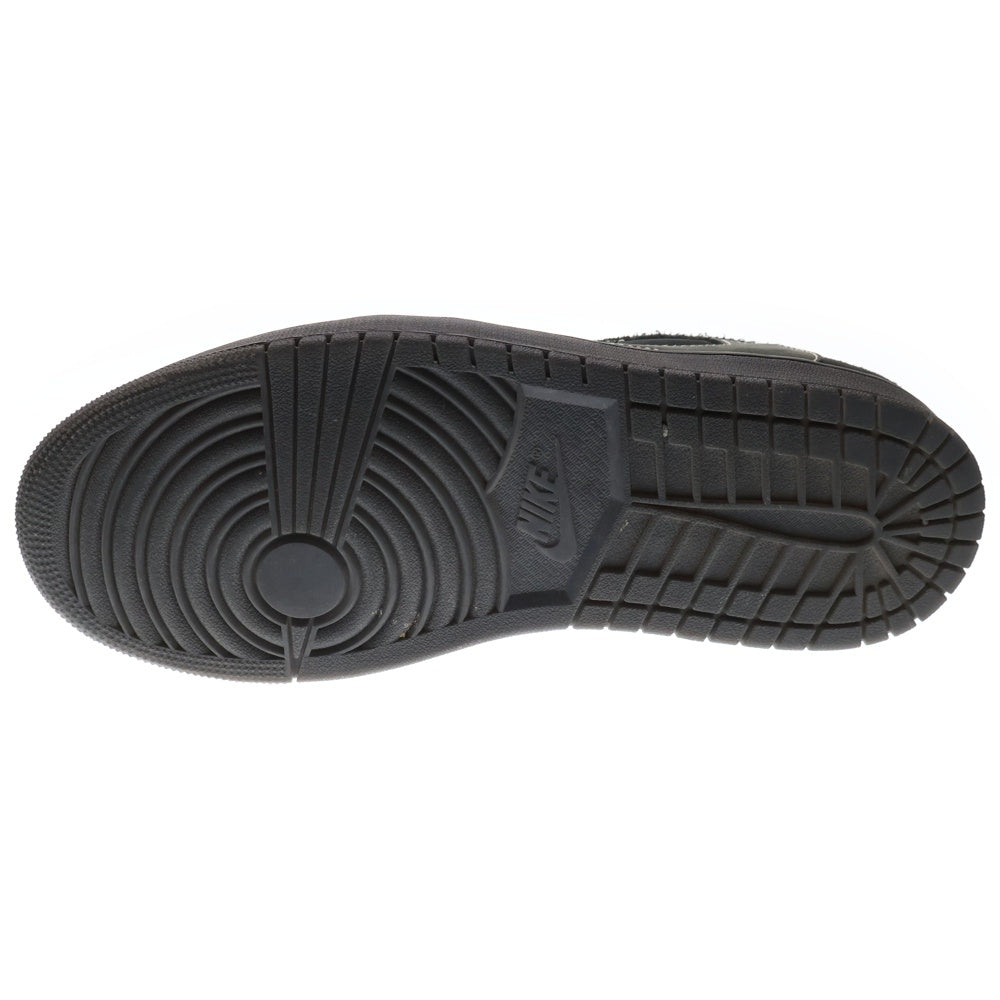 NIKE(ナイキ) ×TRAVIS SCOTT AIR JORDAN 1 LOW OG SP BLACK PHANTOM エアジョーダン1 ブラックファントム ローカットスニーカー US9.5/27.5cm ブラック DM7866-001