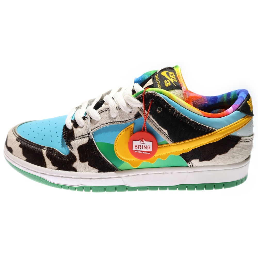 NIKE SB(ナイキエスビー) DUNK LOW BEN & JERRY'S CHUNKY DUNKY ベン&ジェリー ダンク ローカットスニーカー チャンキーダンキー マルチ US9/27cm CU3244-100