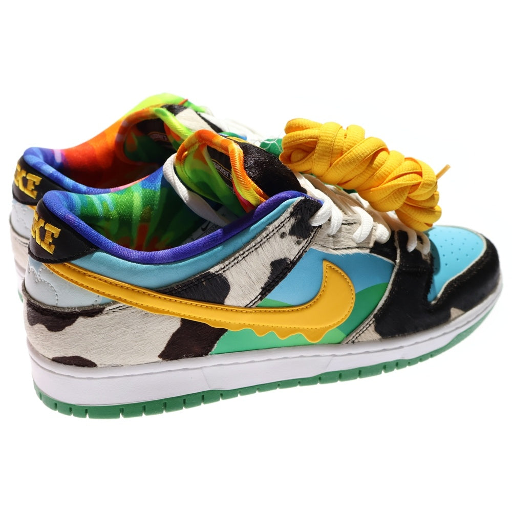 NIKE SB(ナイキエスビー) DUNK LOW BEN & JERRY'S CHUNKY DUNKY ベン&ジェリー ダンク ローカットスニーカー チャンキーダンキー マルチ US9/27cm CU3244-100