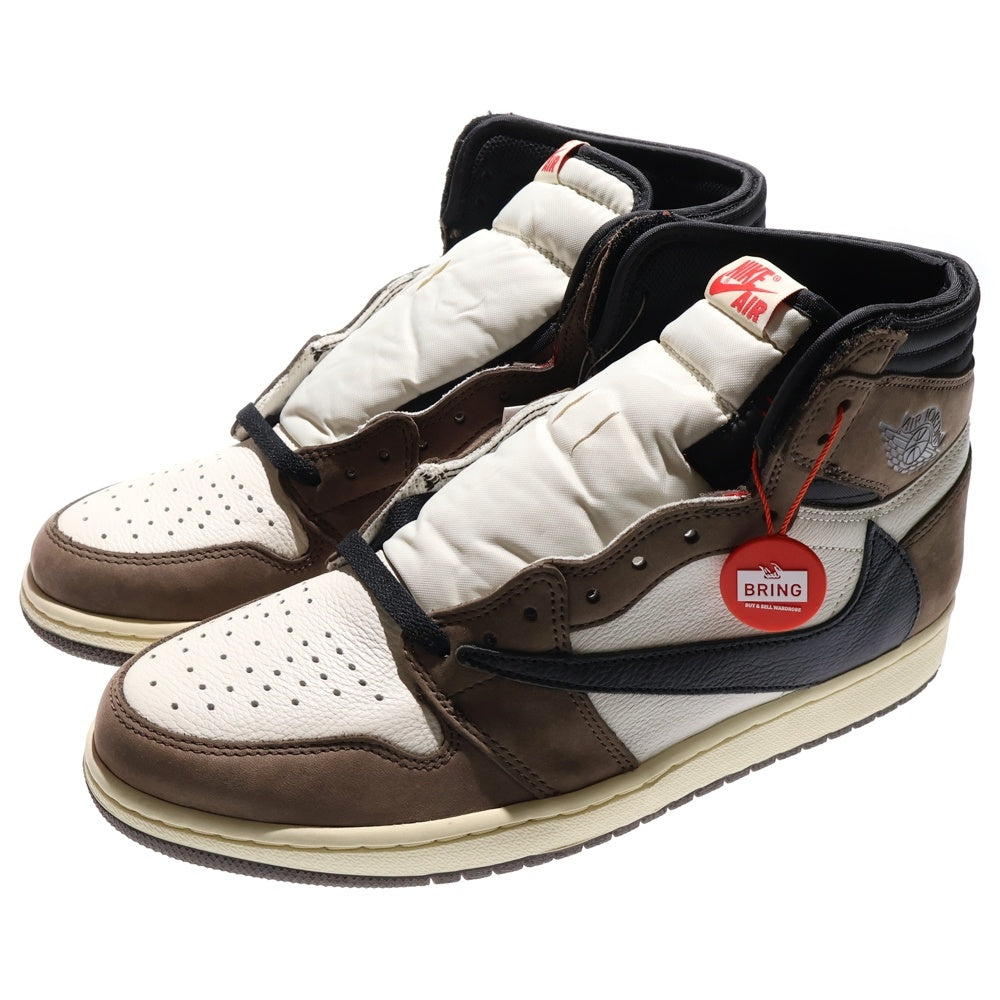 NIKE(ナイキ) ×TRAVIS SCOTT AIR JORDAN 1 RETRO HIGH OG TS SP