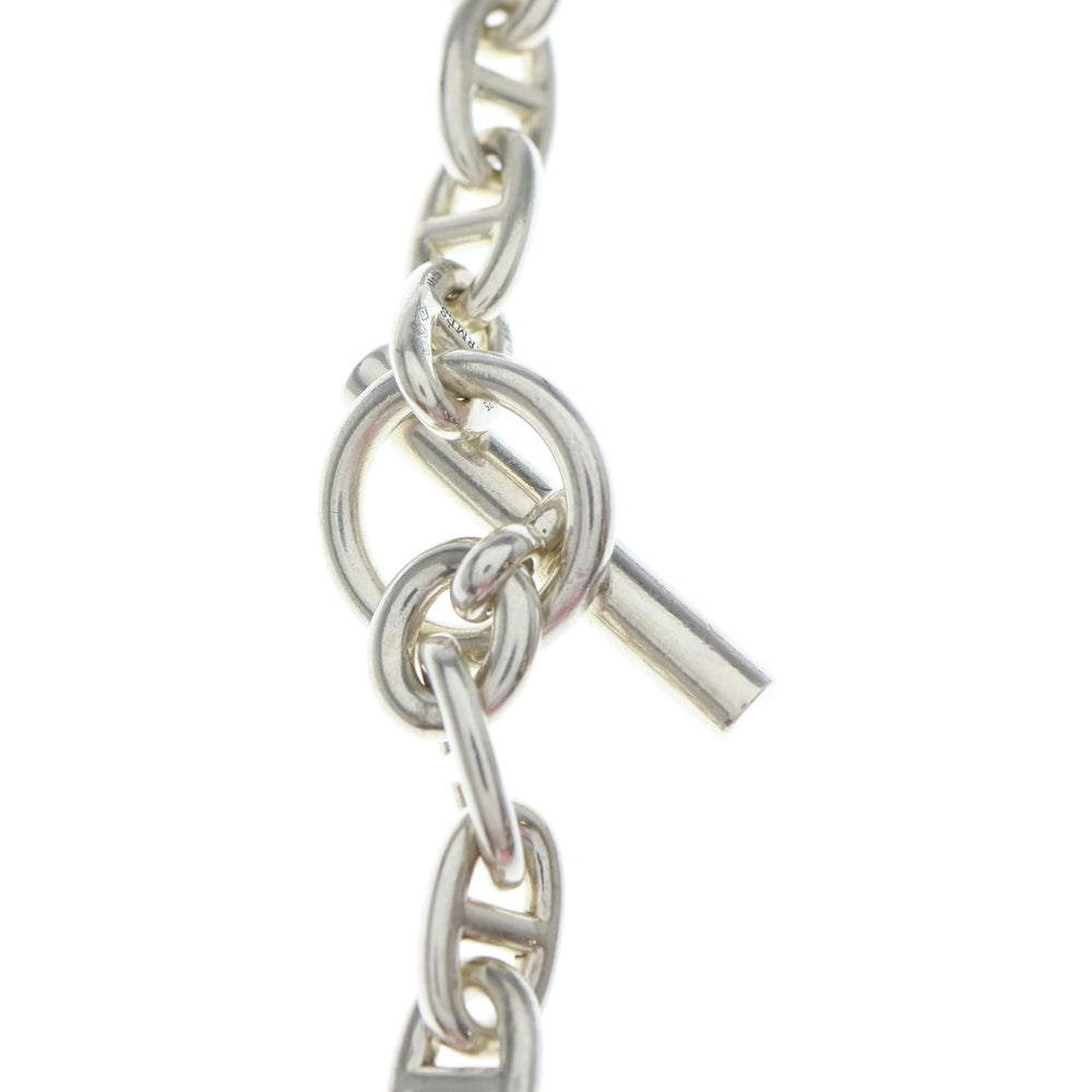 HERMES(エルメス) Chaine d'Ancre MM 36LINK シェーヌダンクル MM チェーンネックレス 36コマ シルバー