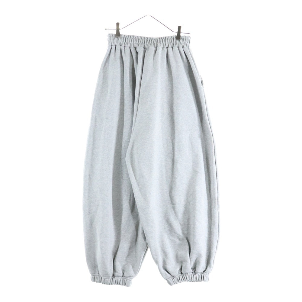 WIND AND SEA(ウィンダンシー) ×FCMM Round Wide Pants ラウンドワイド スウェットパンツ グレー FBCPDZ02