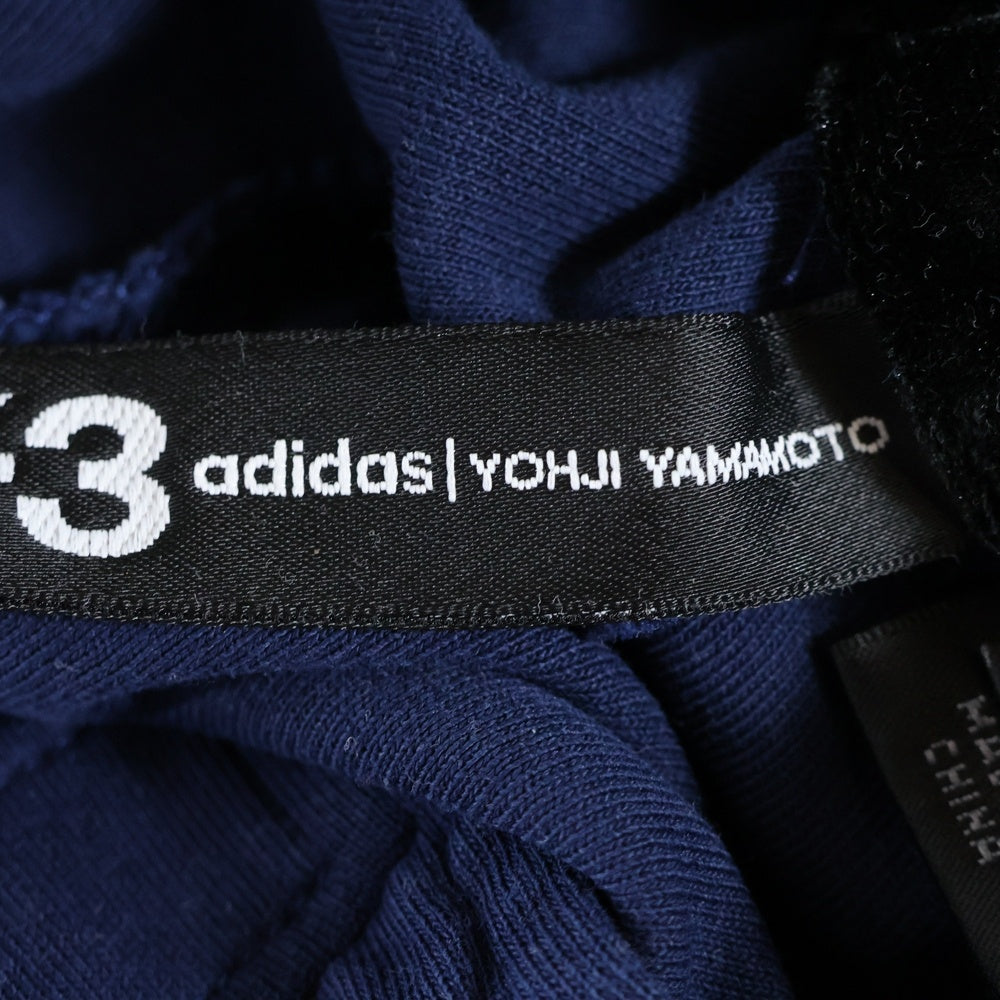 Y-3(ワイスリー) STRIPE TRACK PANTS ストライプ コットン ナイロン